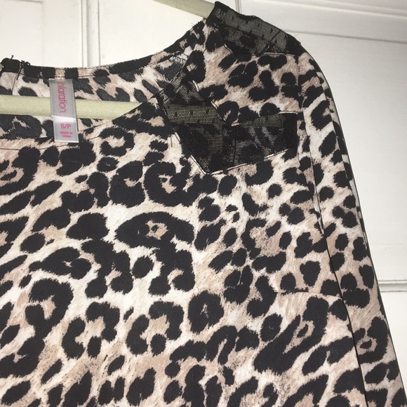 Target leopard blouse - Picture 4 of 8